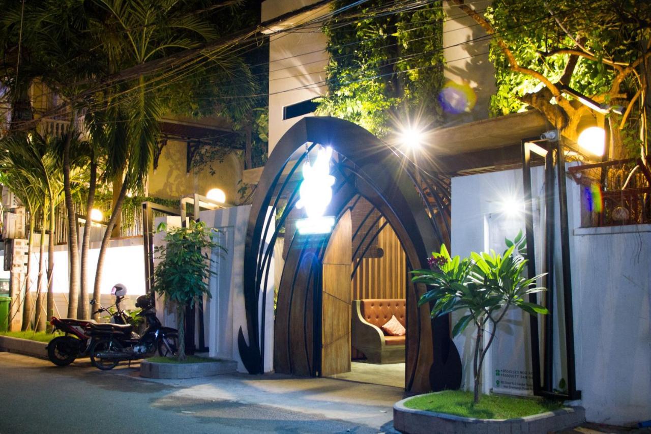 Bopha Bassac Boutique Hotel Phnom Penh Zewnętrze zdjęcie