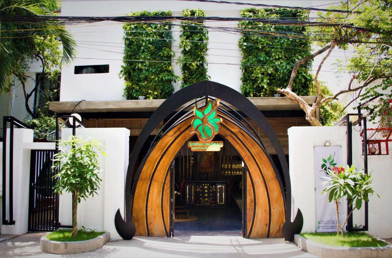 Bopha Bassac Boutique Hotel Phnom Penh Zewnętrze zdjęcie
