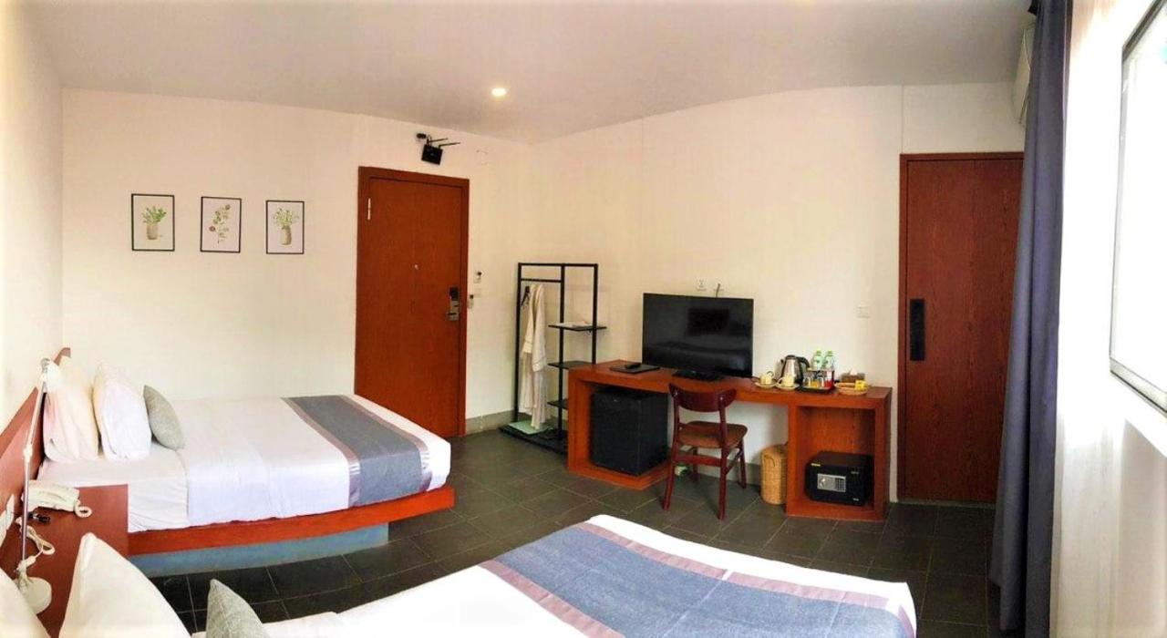 Bopha Bassac Boutique Hotel Phnom Penh Zewnętrze zdjęcie