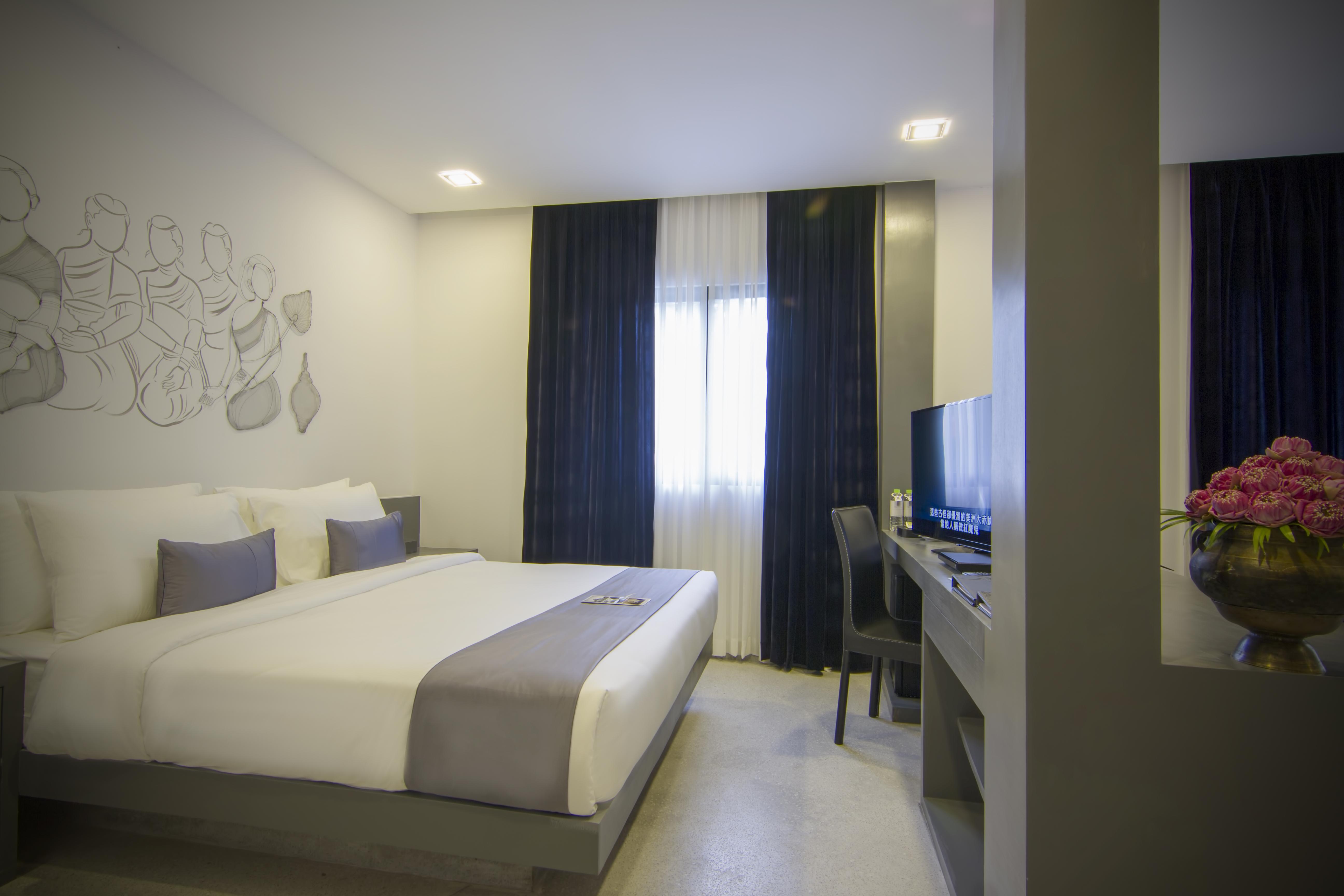 Bopha Bassac Boutique Hotel Phnom Penh Zewnętrze zdjęcie