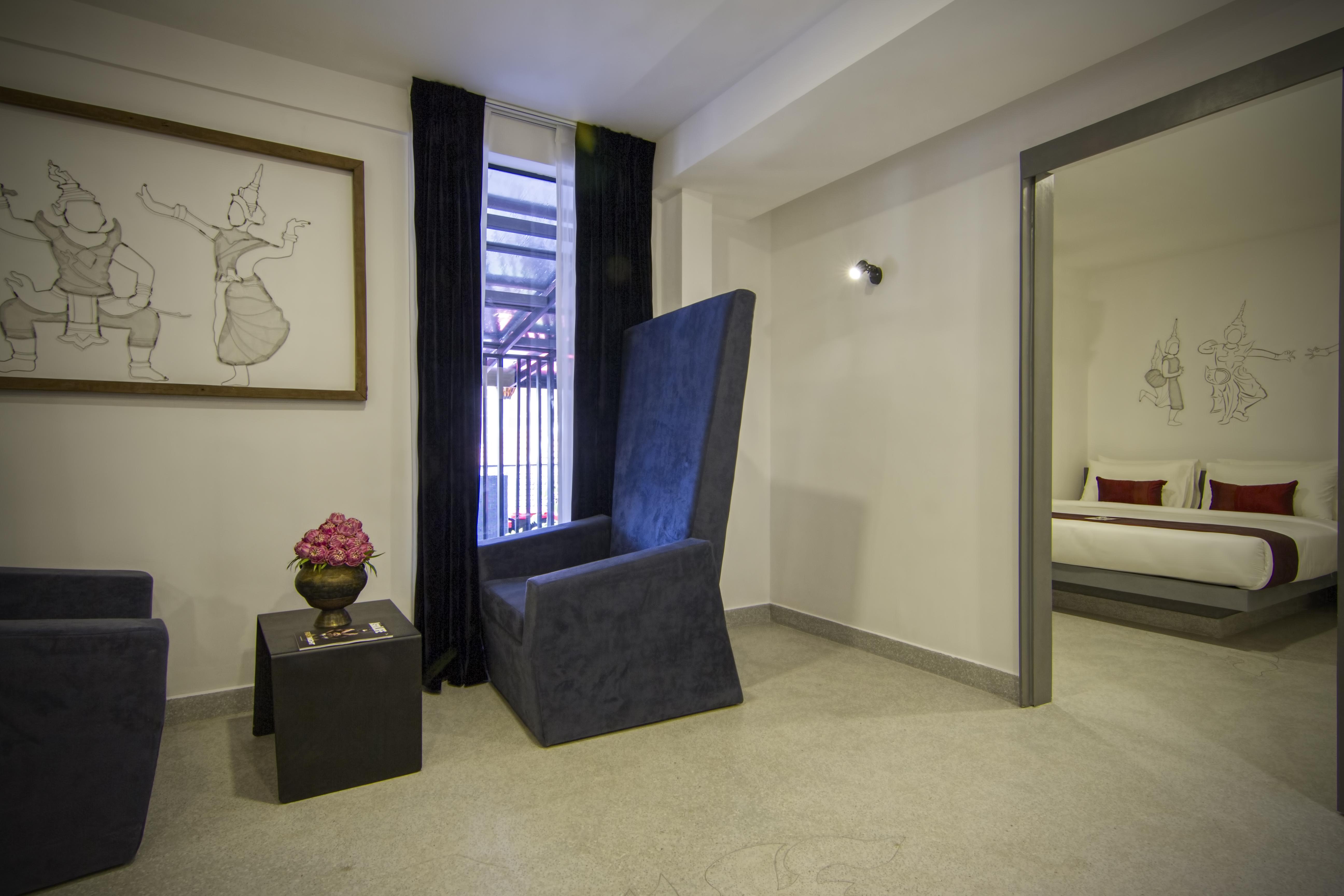Bopha Bassac Boutique Hotel Phnom Penh Zewnętrze zdjęcie