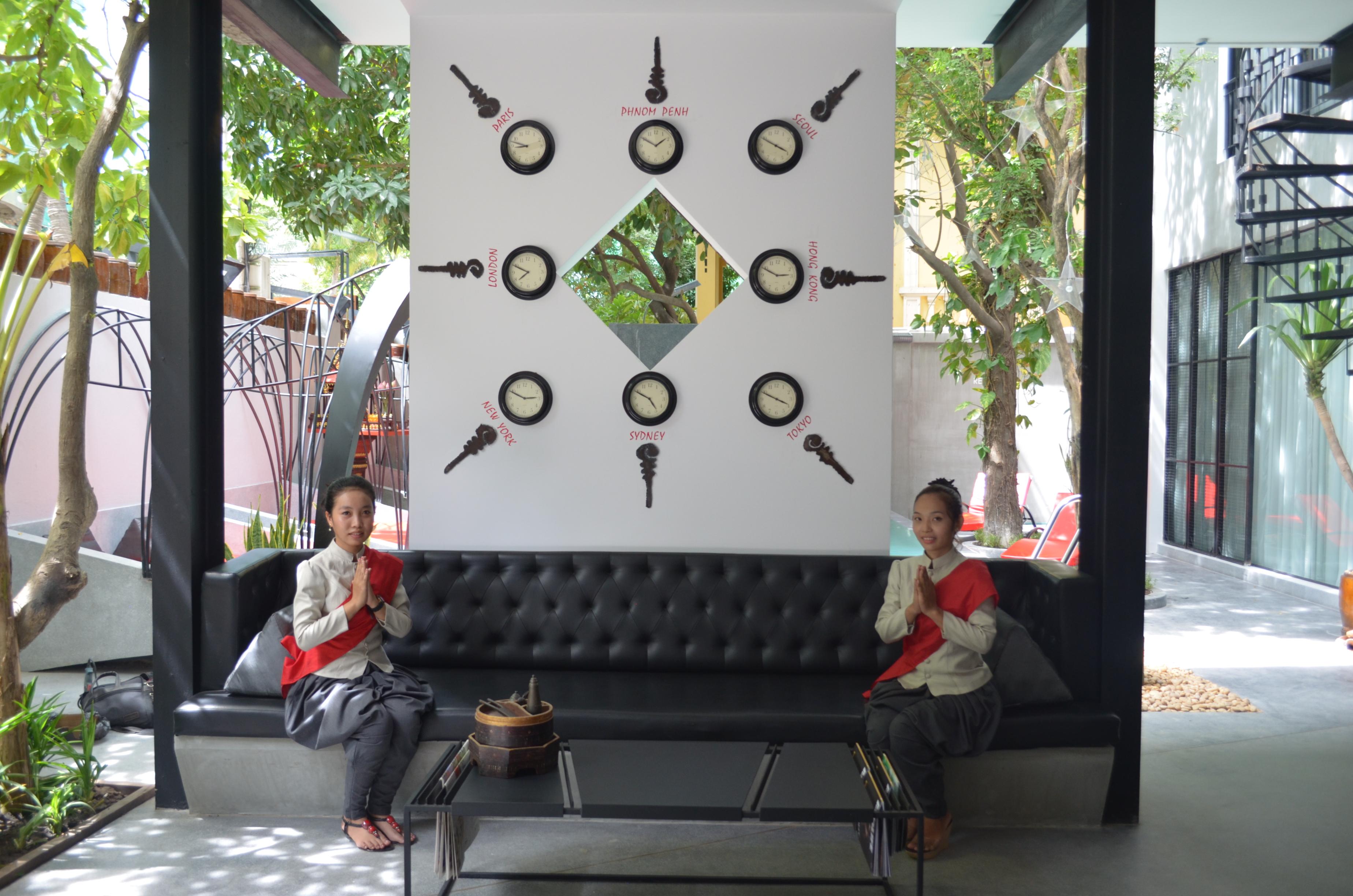 Bopha Bassac Boutique Hotel Phnom Penh Zewnętrze zdjęcie