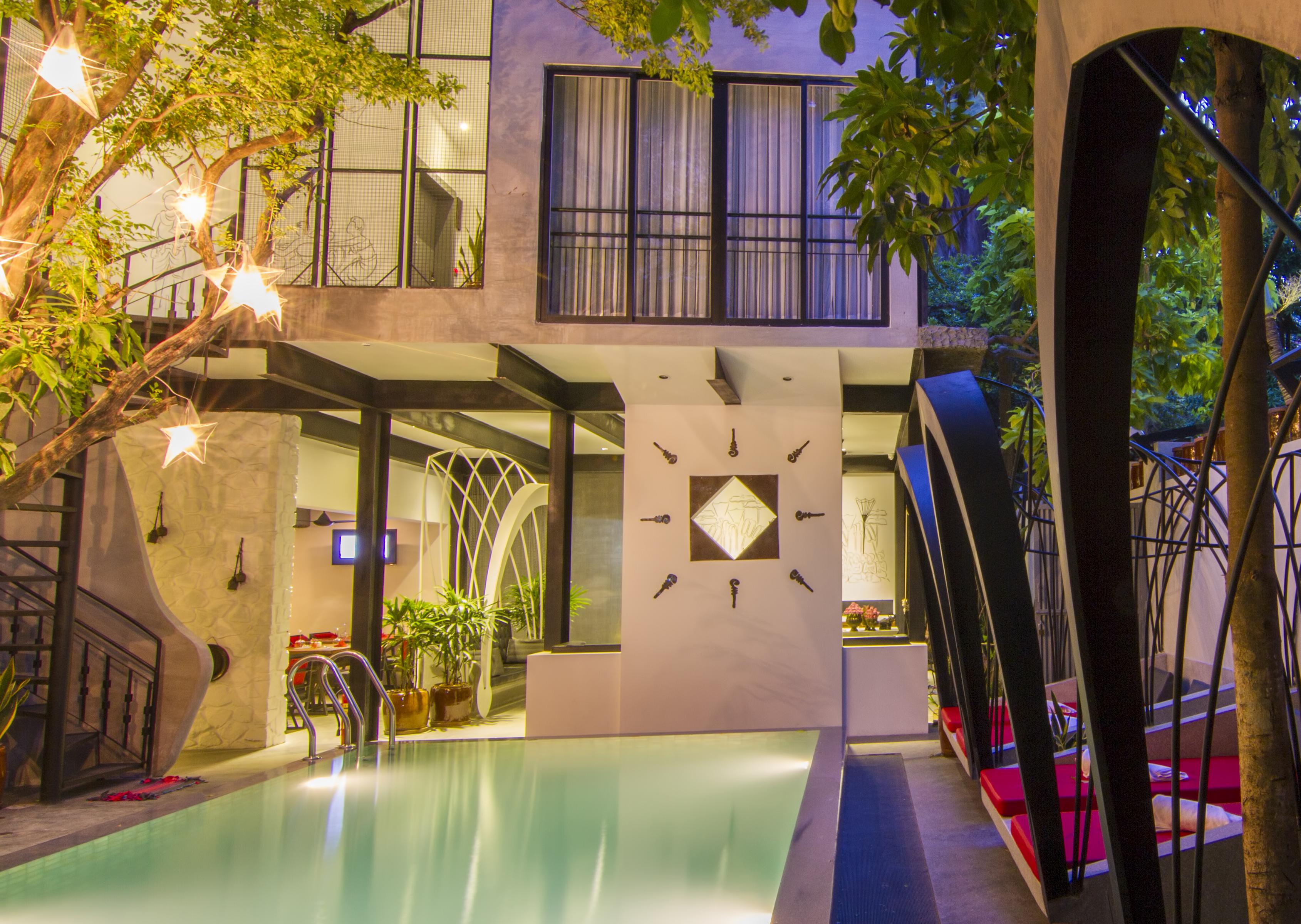 Bopha Bassac Boutique Hotel Phnom Penh Zewnętrze zdjęcie