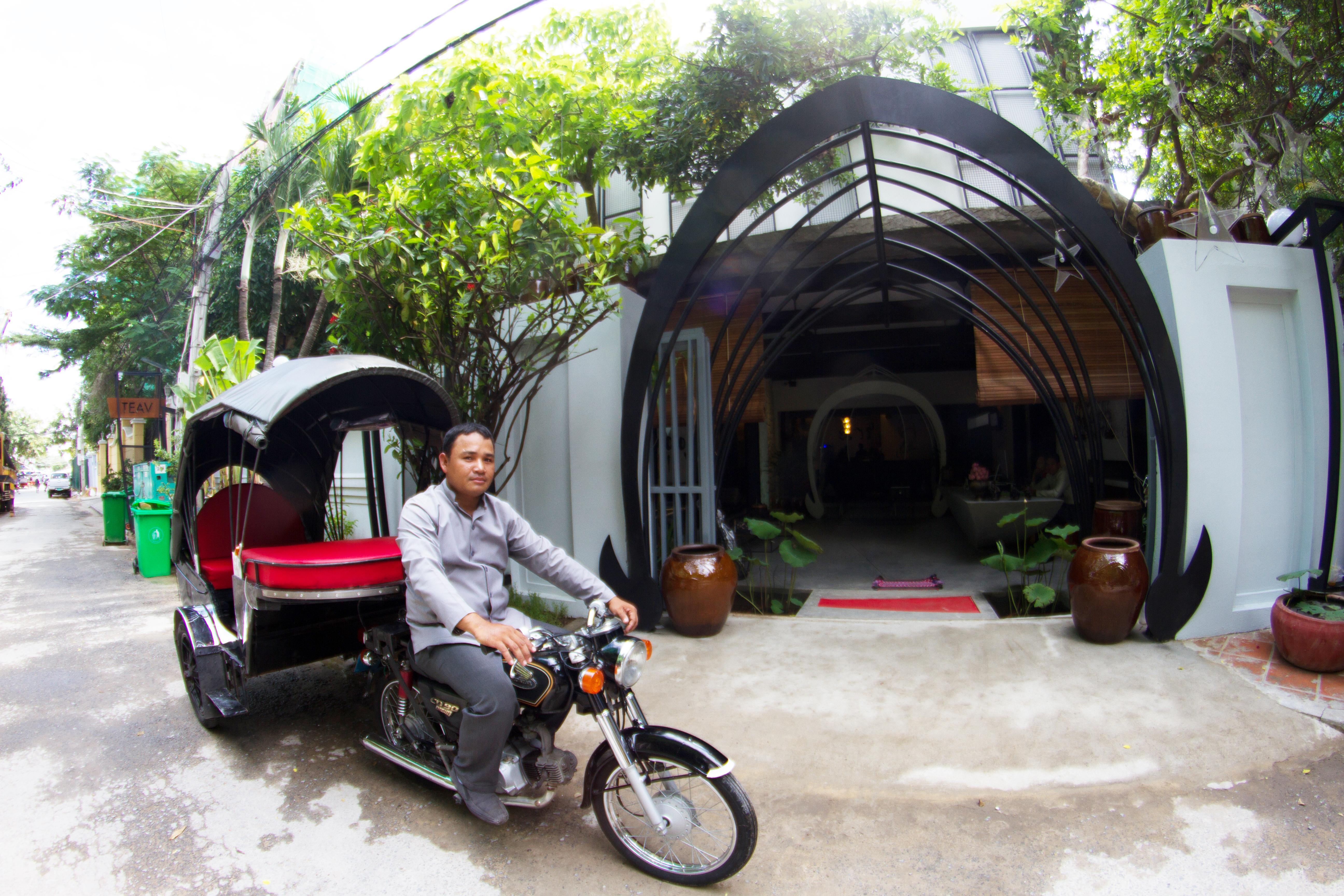 Bopha Bassac Boutique Hotel Phnom Penh Zewnętrze zdjęcie